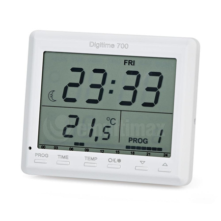 DigiTime 700i natynkowy programowalny czujnik powietrzny