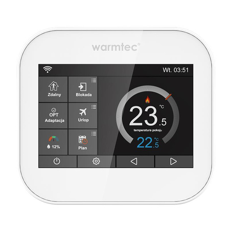 Warmtec AL-25/ITS 2,5m² 150W/m² WiFi