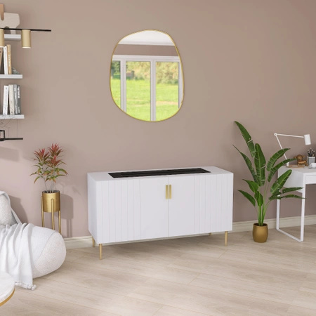 Warmtec Prins Cassete 1000 Projects Optimyst - biały, lakierowany