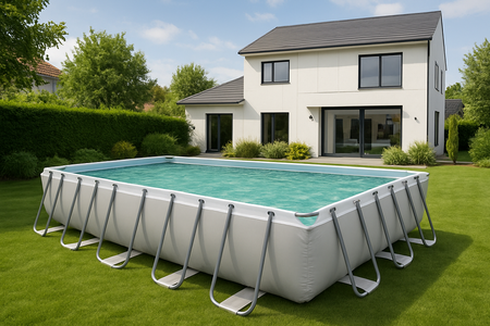 OUTLET: Basen stelażowy Warmtec BW760 7,6 m x 3,66 m 30132 L