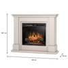 Warmtec Luena wkład Dimplex 23" XHD Optiflame - kaszmirowy