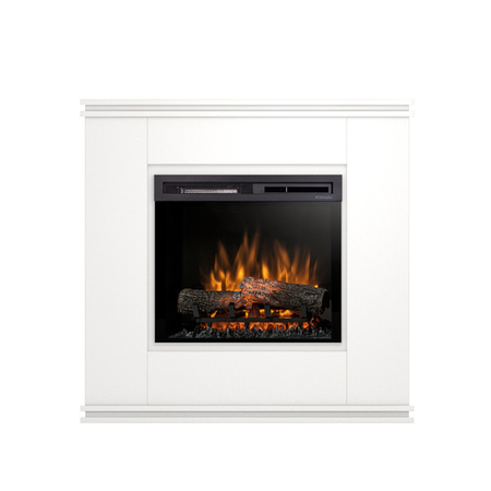 Warmtec Vena wkład Dimplex 23" XHD Optiflame - biały mat