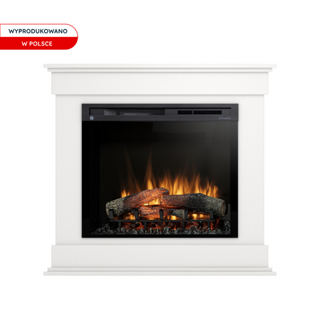Warmtec Lenox wkład Dimplex 28" XHD Optiflame - biały mat