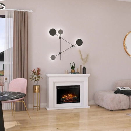 Warmtec Ardila wkład Dimplex 26" XHD Optiflame - biały mat