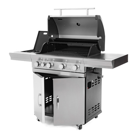 Ogrodowy grill gazowy Warmtec SilverFlame 17,5 kW