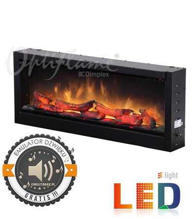 Dimplex Vega z efektem Optiflame