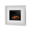 Warmtec Litos wkład Dimplex 28" XHD Optiflame - biały, fornir kamienny Crystal White
