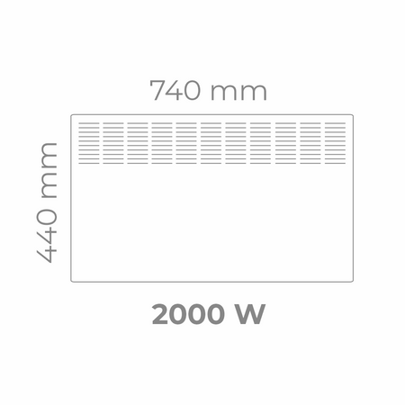 Intuis BASIC D 2000W