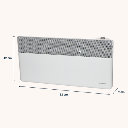 Warmtec EGB-20B 2000W biały