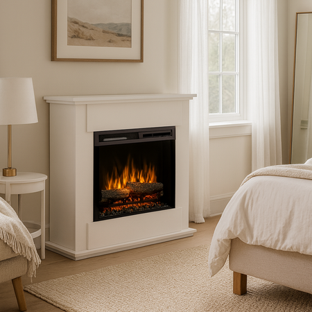 Warmtec Fonte wkład Dimplex 23" XHD Optiflame - biały