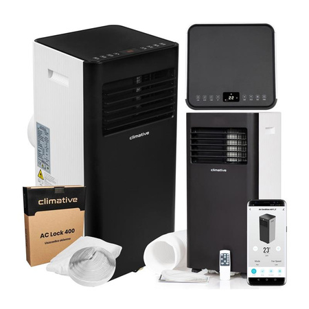 Climative AC26-S Yin z Wi-FI 2600W do 26m² 3 tryby pracy