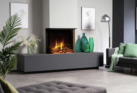 Dimplex Aspire 30 z efektem Optiflame LED