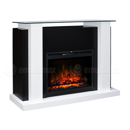 OUTLET: Bella wkład 26" Firebox ECO LED z efektem Optiflame