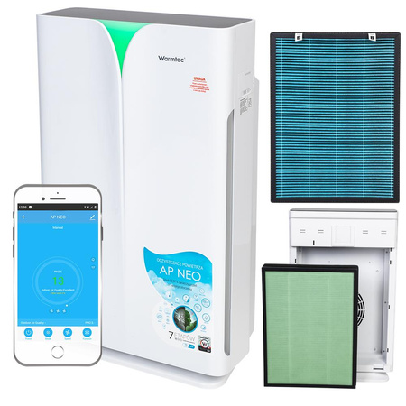 Warmtec AP Neo do 100 m² 7 etapowy WiFi