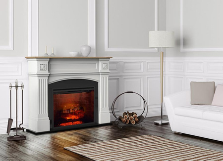 OUTLET: Dimplex Haydn wkład 30" ECO LED z efektem Revillusion - biały