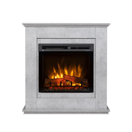 OUTLET: Dimplex Asti Beton, wkład 23" XHD Optiflame - beton