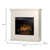 OUTLET: Warmtec Kelia wkład Dimplex 23" XHD Optiflame - beż