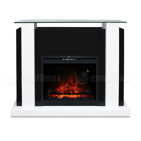 OUTLET: Bella wkład 26" Firebox ECO LED z efektem Optiflame