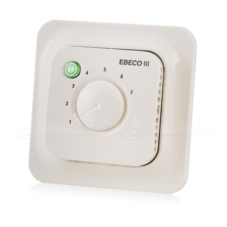 OUTLET: Ebeco EB-Therm 055 podtynkowy manualny czujnik powietrzny i podłogowy