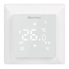 Warmtec WRT31W-B Wi-Fi  biały, podtynkowy programowalny czujnik powietrzny i podłogowy