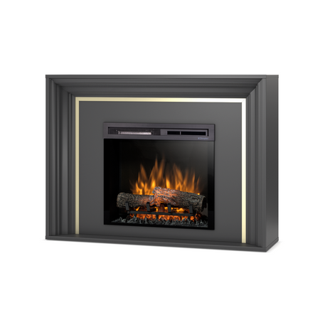 Warmtec Lanini wkład Dimplex 23" XHD Optiflame - czarny mat