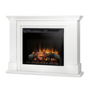OUTLET: Warmtec Luena wkład Dimplex 28" XHD Optiflame - biały połysk