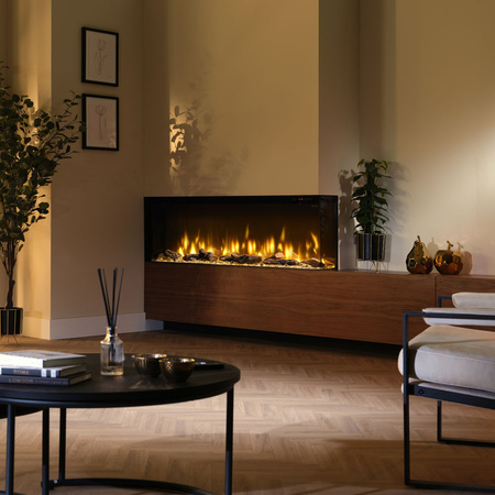 Kominek elektryczny Dimplex Ignite BOLD 60 z efektem Optiflame 156,6 cm