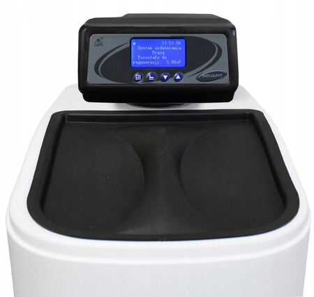 AquaFit Active 32 biało-niebieski zestaw startowy 3/4"