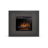 Warmtec Litos wkład Dimplex 23" XHD Optiflame - czarny, fornir kamienny Łupek Black