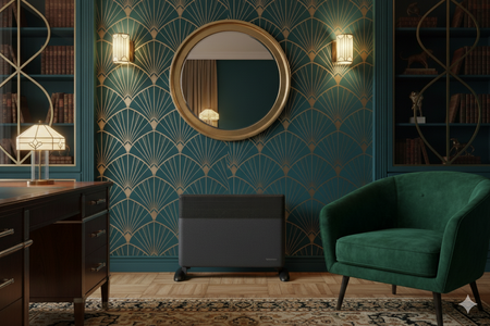 Warmtec EGI-15A 1500W antracyt z Wifi inwerterowy