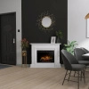 Warmtec Alva wkład Dimplex 26" XHD Optiflame - biały mat