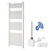 Warmtec Encanto 55x150cm biały z grzałką elektryczną z programatorem