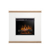 OUTLET: Warmtec Vena wkład Dimplex 23" XHD Optiflame - biały mat, jasny dąb