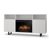 Warmtec Trivel wkład Dimplex 26" XHD Optiflame - biały mat laminat/ lakier