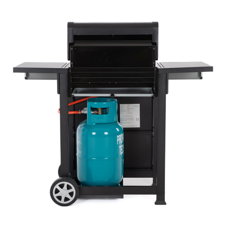 Ogrodowy grill gazowy Warmtec BlackFlame 7,2 kW + dodatkowe akcesoria