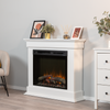 Warmtec Lenox wkład Dimplex 28" XHD Optiflame - biały mat