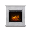 OUTLET: Dimplex Asti Beton, wkład 23" XHD Optiflame - beton