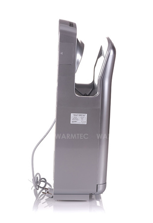 OUTLET: Warmtec JetFlow 1650W srebrna