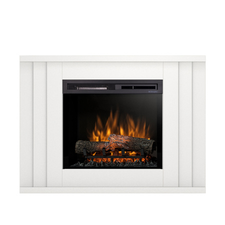 OUTLET: Warmtec Paria wkład Dimplex 23" XHD Optiflame - biały mat