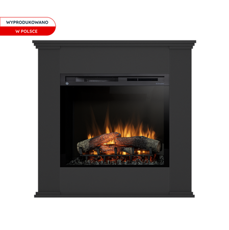 Warmtec Kelia wkład Dimplex 28" XHD Optiflame - czarny