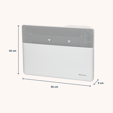 Warmtec EGI-15B 1500W biały z Wifi inwerterowy
