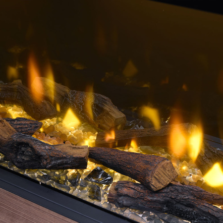 Kominek elektryczny Dimplex Ignite BOLD 74 z efektem Optiflame 188,3 cm