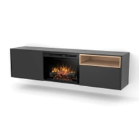 W04 - Czarny / Jasny Dąb \ 26'' XHD