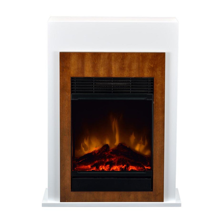 OUTLET: Dimplex Bellini ECO LED z efektem Optiflame - orzech