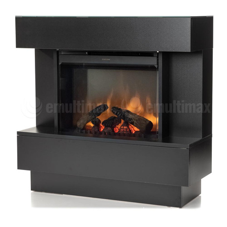 OUTLET: Dimplex Avalone wkład Dimplex 20" ECO LED z efektem Optiflame - czarny