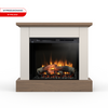 Warmtec Jukon wkład Dimplex 28" XHD Optiflame - kaszmirowy, dąb Casella brązowy