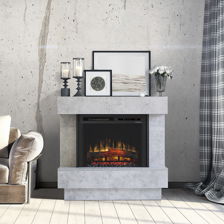 Dimplex Avalone wkład Dimplex 23" XHD z efektem Optiflame - beton