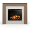 Warmtec Zuni wkład Dimplex 28" XHD Optiflame - kaszmirowy, dąb Casella brązowy