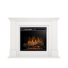 OUTLET: Warmtec Luena wkład Dimplex 23" XHD Optiflame - biały mat