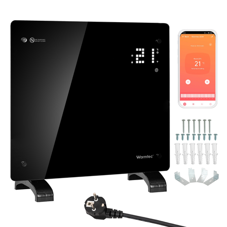 OUTLET: Warmtec EGW-10C 1000W czarny Wi-Fi